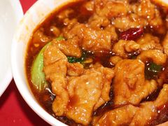 水煮肉片饭-北京大学-学五食堂