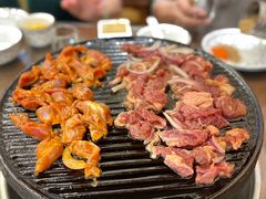 -揽月斋炙子烤肉·清真(安定门·五道营店)