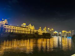 -闽江夜游台江旅游码头