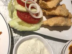 炸鲜虾饺子-关夫人餐厅(阳光广场店)