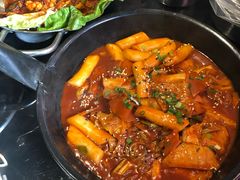 韩式炒年糕-富乐满韩国正宗炸鸡韩国料理(虹泉路店)