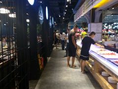 自助取餐区-圣罗巴海鲜烤肉自助(鲅鱼圈万达店)