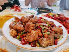 -香满锅老北京羊蝎子火锅·家常菜(新街口店)