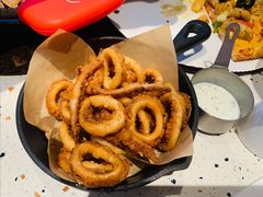 酥炸鱿鱼-必胜客(海滨店)