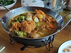 -芦茨金富饭庄·25年老字号·专做稻草鸡