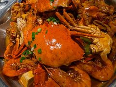 -胖哥俩肉蟹煲(萧山加州阳光店)