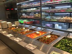 自助取餐区-老乡鸡(上海白玉兰广场店)
