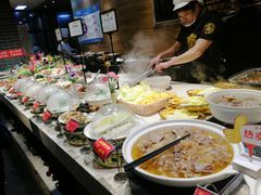 自助取餐区-老家信阳菜(北京路店)