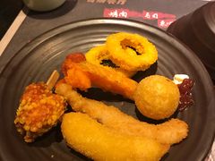 自助炸物-大山炭火烤肉自助(百盛步行街广场店)