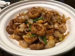 生啫肥肠-小马哥融合菜(延安大街店)