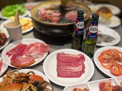 -山焱·炭火自助烤肉(周浦万达店)