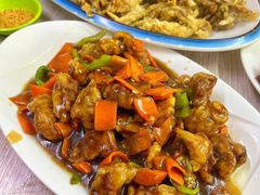 溜肉段-夕阳红小吃(中街大悦城店)