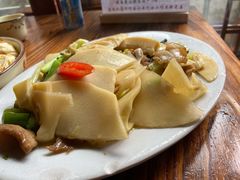 鲜笋炒花腩-竹庄餐馆·26年店(南昆山景区店)