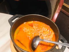 冬阴功海鲜面-金椰壳· 大厨新加坡菜(壹方城店)