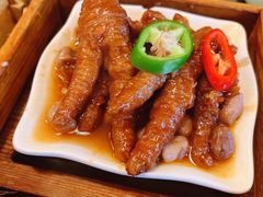 XO酱蒸凤爪-悦满楼·西关名点·湛江名菜(航空综合大厦店)