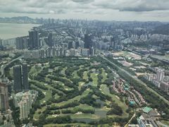 -平安金融中心云际观光层