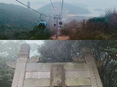-普陀山风景区-佛顶山