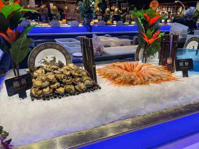 加餐海鲜自助集美银泰百货店