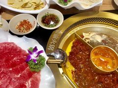 -豪渝火锅(李家村万达店)