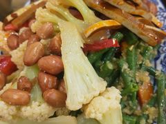 -长青菠菜面·烧烤