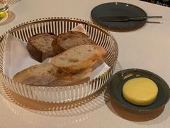 餐前面包配特制黄油-风雅厨