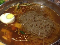 冷面-麻蒲碳烤肉(远景路1号店)