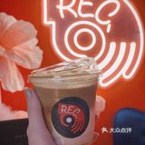 魔都咖啡馆黑橘撞色咖啡店复古金属style