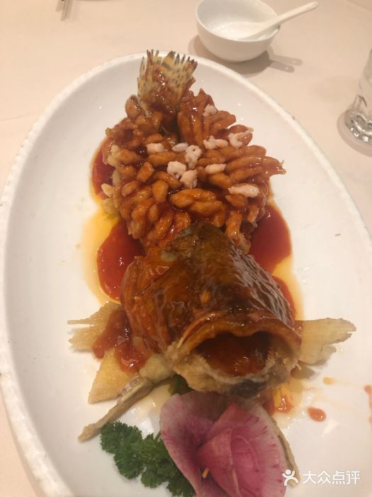 得月楼(观前店)松鼠桂鱼图片