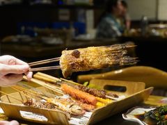 美人鱼摆尾-聚串门儿·东北烧烤(信义坊店)