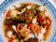 八宝茶-禄鼎记·多口味酸菜鱼(侨鑫店)