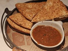 招牌龟兹芝麻胡饼-龟兹KUCINA·新疆菜(前滩L+PLAZA店)