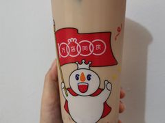三拼霸霸奶茶-蜜雪冰城(浙江大学店)