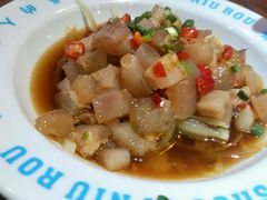 川西黄凉粉-受气牛肉·重庆耙牛肉(来福士店)