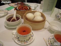 流沙包、凤爪、红豆沙-翠园(铜锣湾广场店)