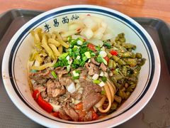 香辣牛肉粉-李易面馆(树木岭店)
