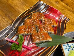 烤活鳗鱼-蟹将军·松叶蟹和牛日料放题自助(K11店)