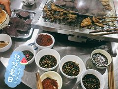 -陈小肠自助火盆烧烤(海门渔村美食街店)