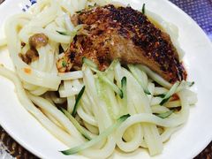 -清真盛志望麻酱酿皮·非遗老字号