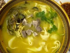 -帖老大羊肉汤烩面烧烤(康复后街总店)