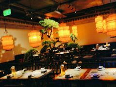 -绿茶餐厅(松江万达店)