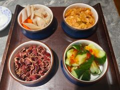 云南四味碟-福照楼汽锅鸡·云南菜(火车站锦江店)