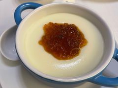 桃胶姜汁炖鲜奶-北京厨房(西安SKP店)