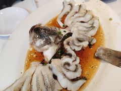 榄角肉崧蒸鲈鱼-稻香酒家·35年老字号(侨光店)