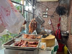 自助取餐区-大聪烧鹅快餐店(梅林店)
