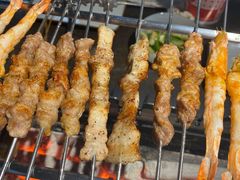 -很久以前羊肉串(昌里路三钢里店)