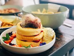 Nutella巧克力草莓松饼-MIKAKU(万达广场上海宝山店)