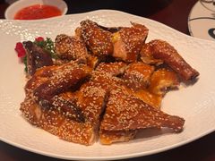 芝麻脆皮鸡-中国坊中餐厅(石家庄希尔顿酒店)