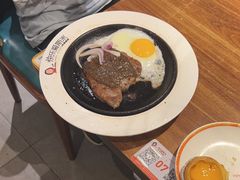 -快乐爱斯米牛排自助(正大广场店)