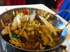 干锅娃娃菜-九头鸟酒家(四道口店)