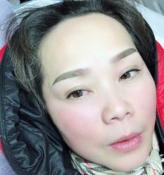 -西施无菌半永久纹绣眉眼影唇轻增发纹发际线